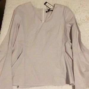 Peplum shirt
